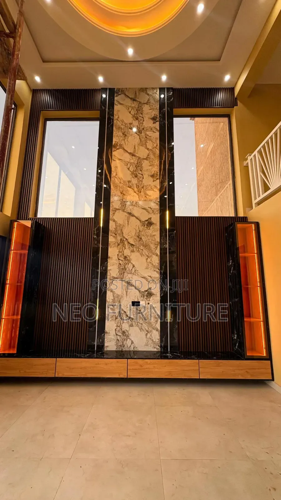 Tv Console 24ft by 17ft