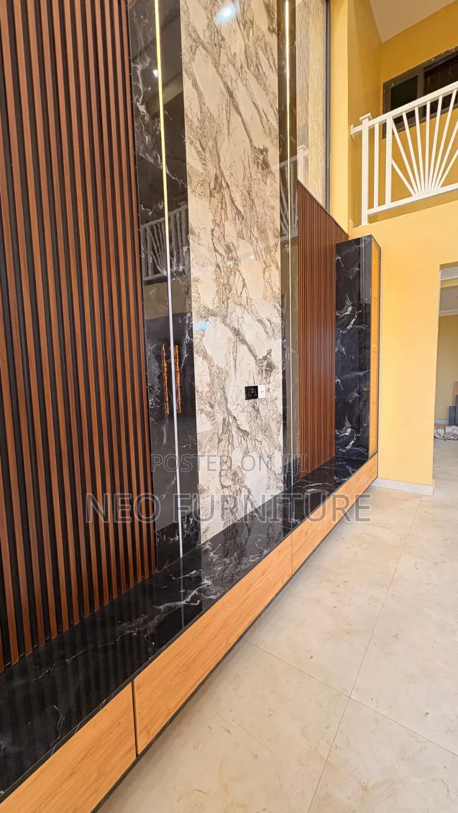 Tv Console 24ft by 17ft