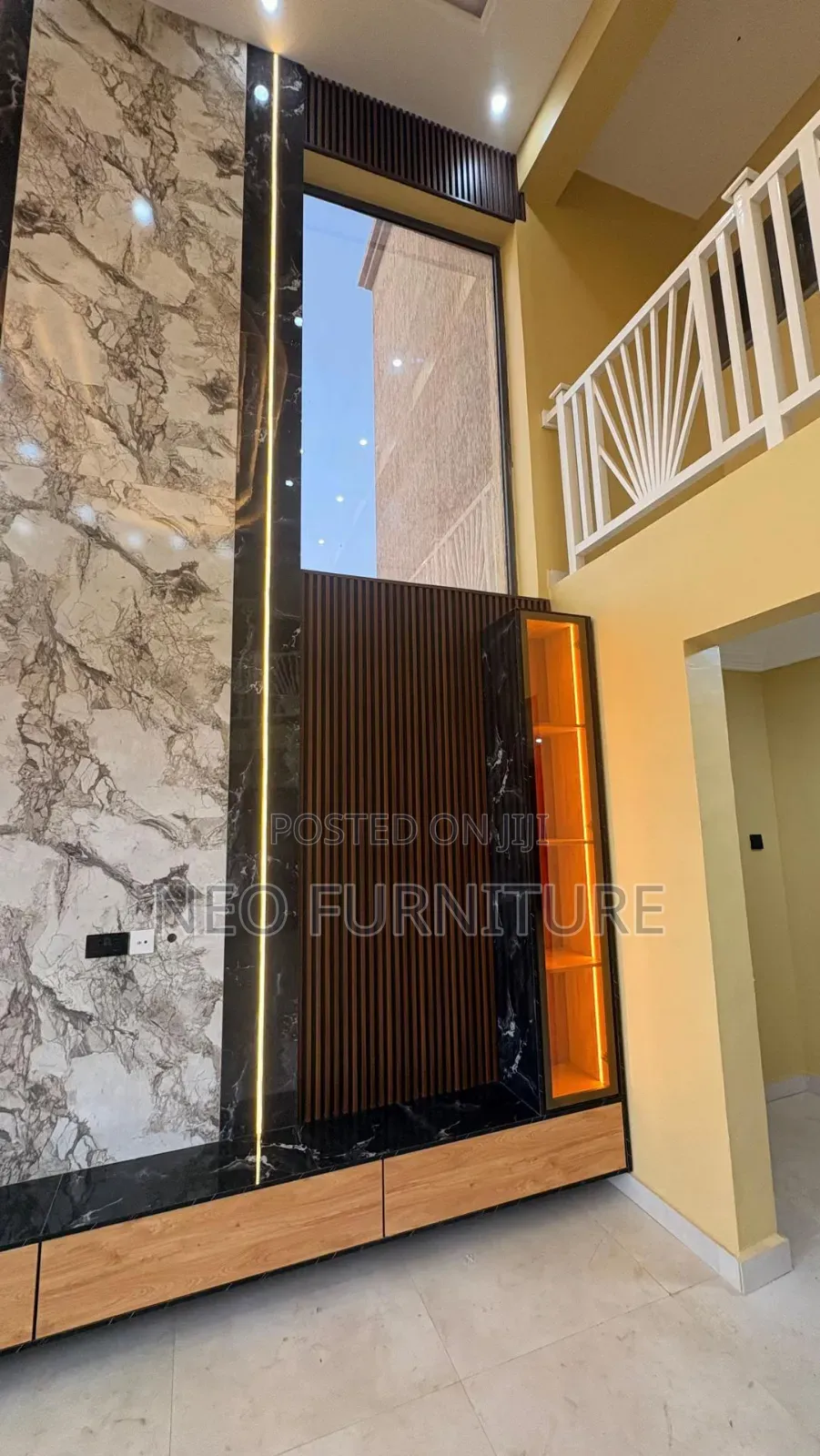 Tv Console 24ft by 17ft