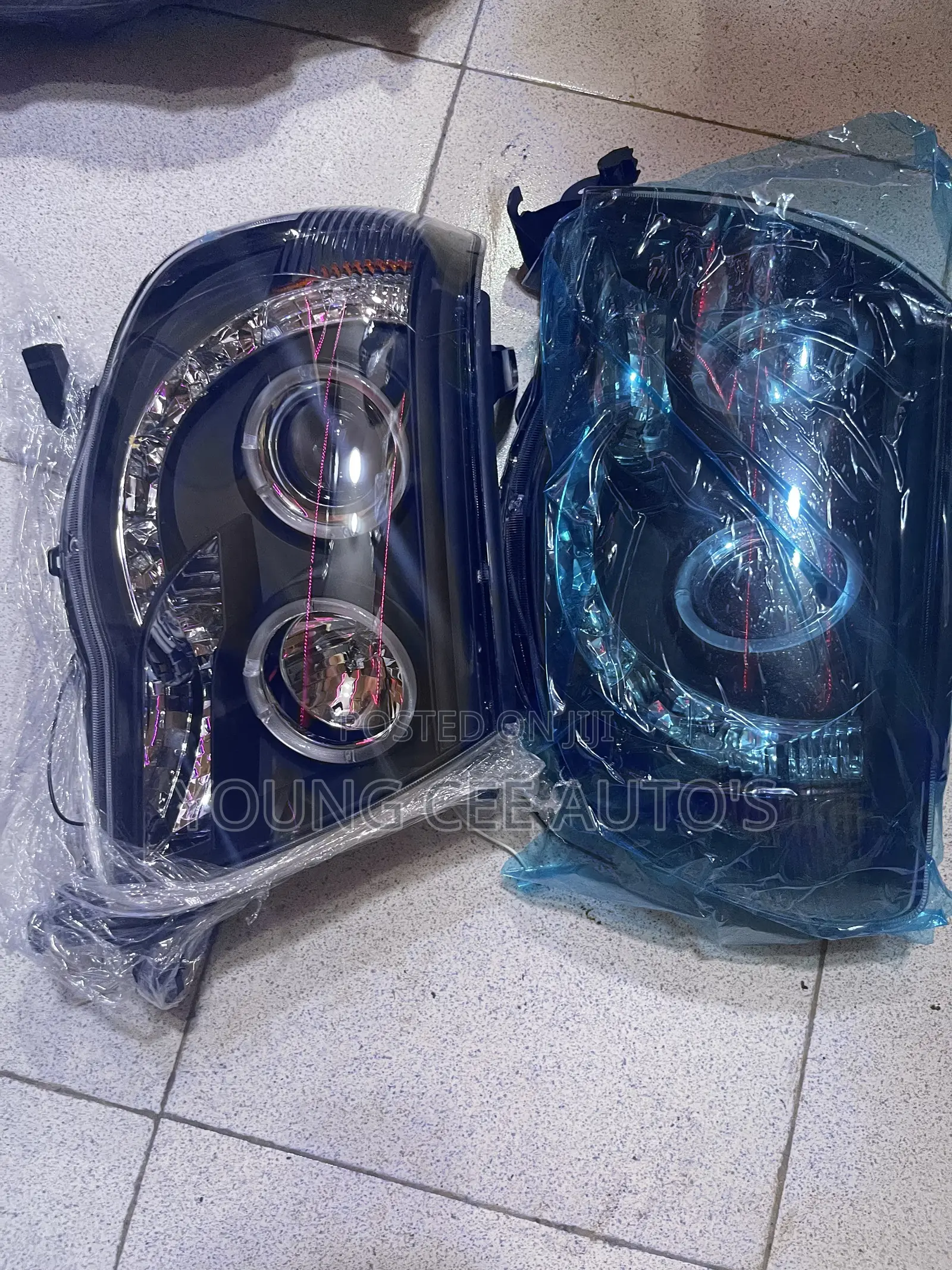 Headlights Tacoma 2010 to 2015 Led