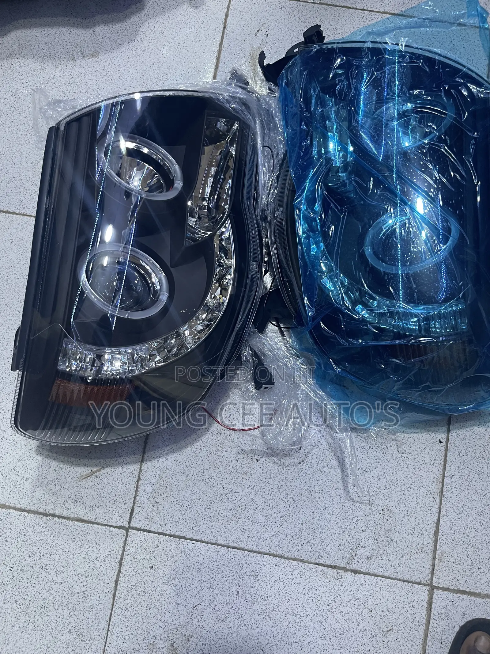 Headlights Tacoma 2010 to 2015 Led