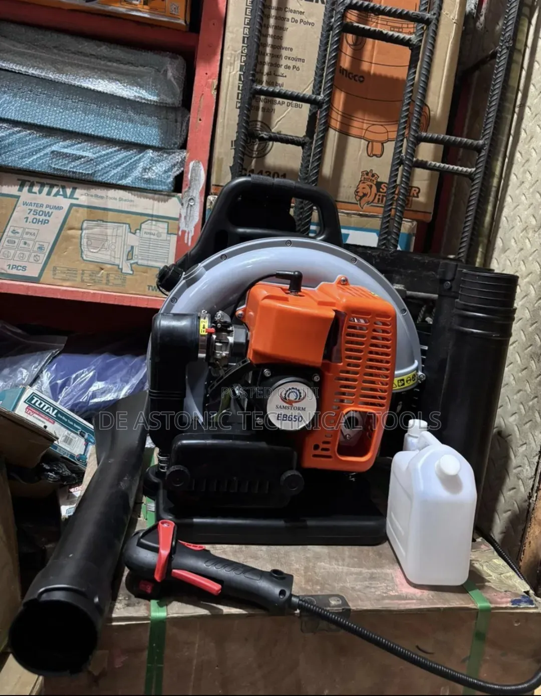 Samstorm Backpack Gasoline Air Blower