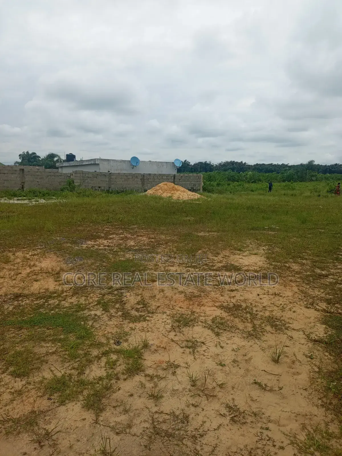 Airport Road, Ekpene Nnyama Asabor, Uyo With Instant Allocation