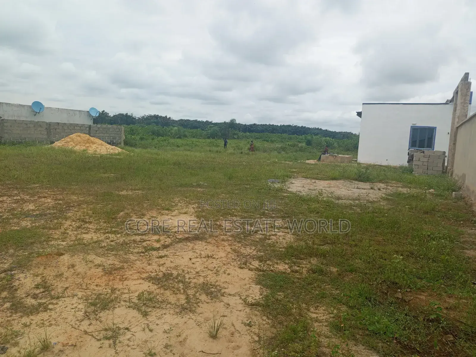 Airport Road, Ekpene Nnyama Asabor, Uyo With Instant Allocation