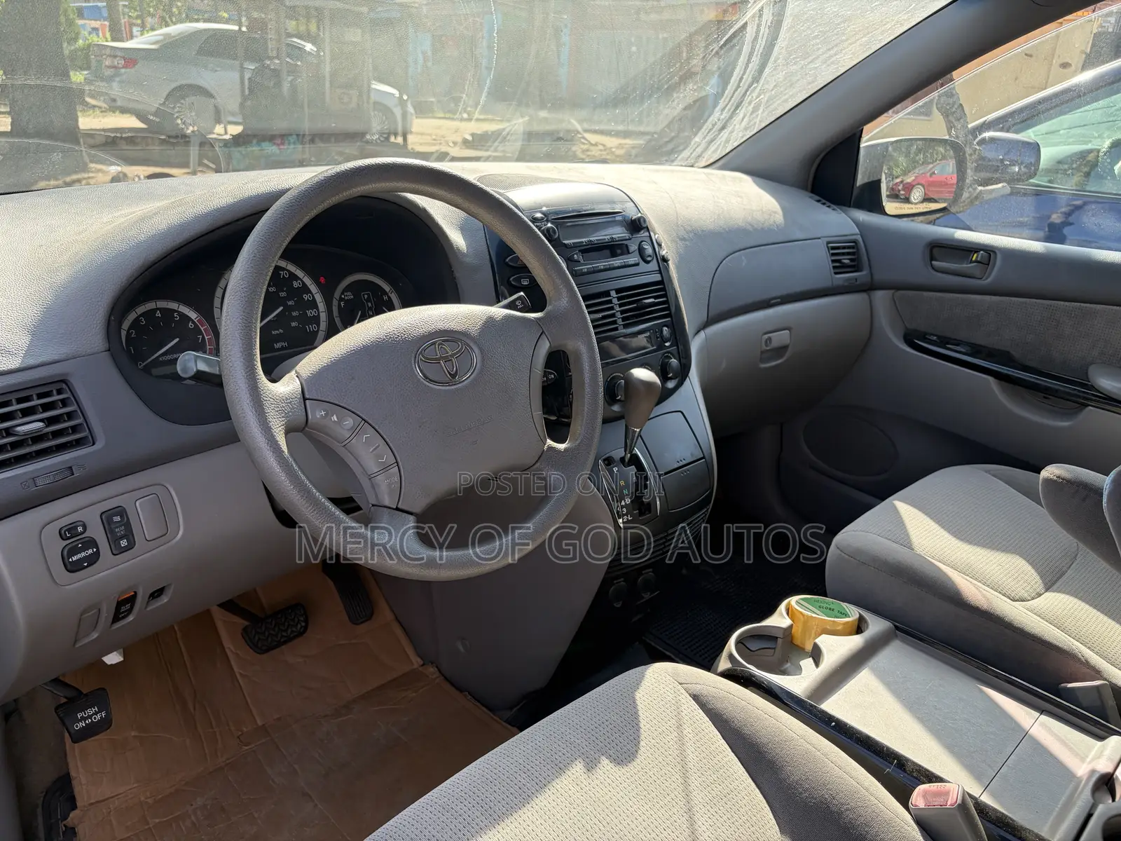 Toyota Sienna LE AWD 2005 Blue