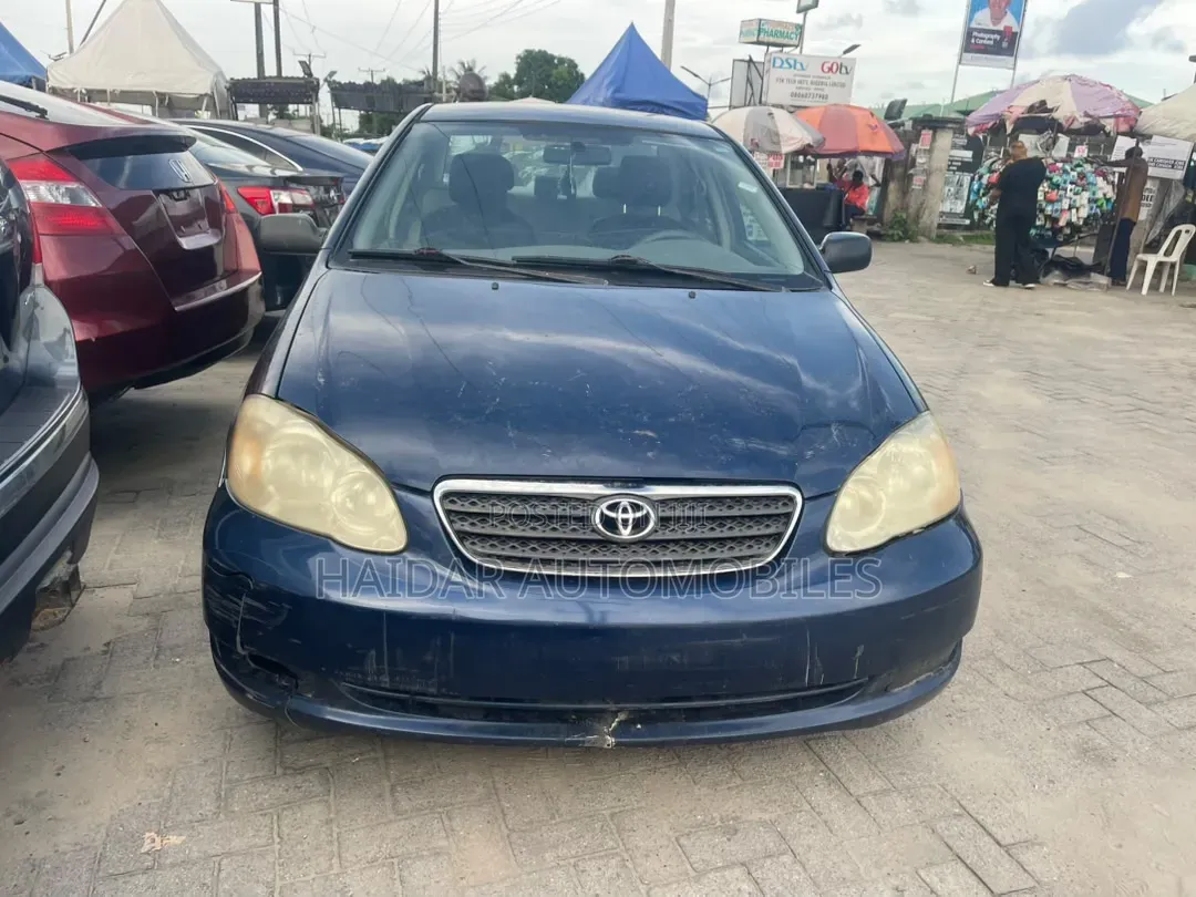 Toyota Corolla 2006 Blue