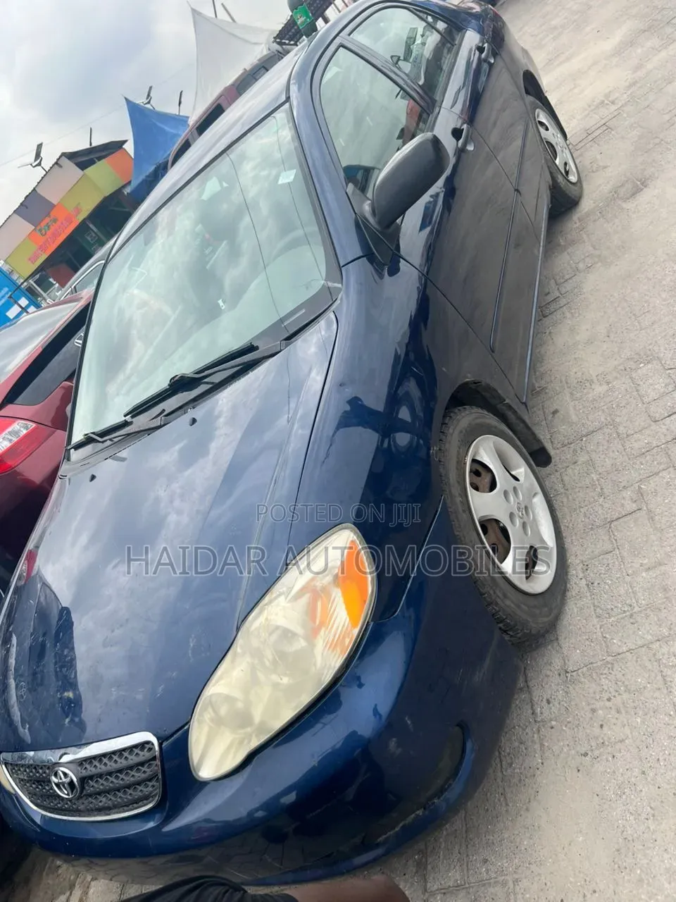 Toyota Corolla 2006 Blue