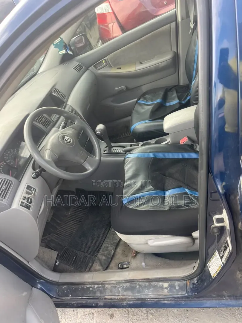 Toyota Corolla 2006 Blue