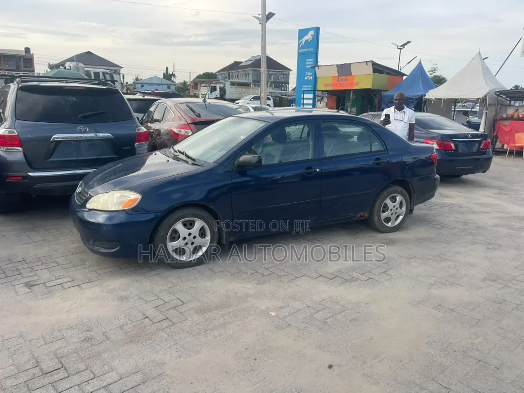 Toyota Corolla 2006 Blue