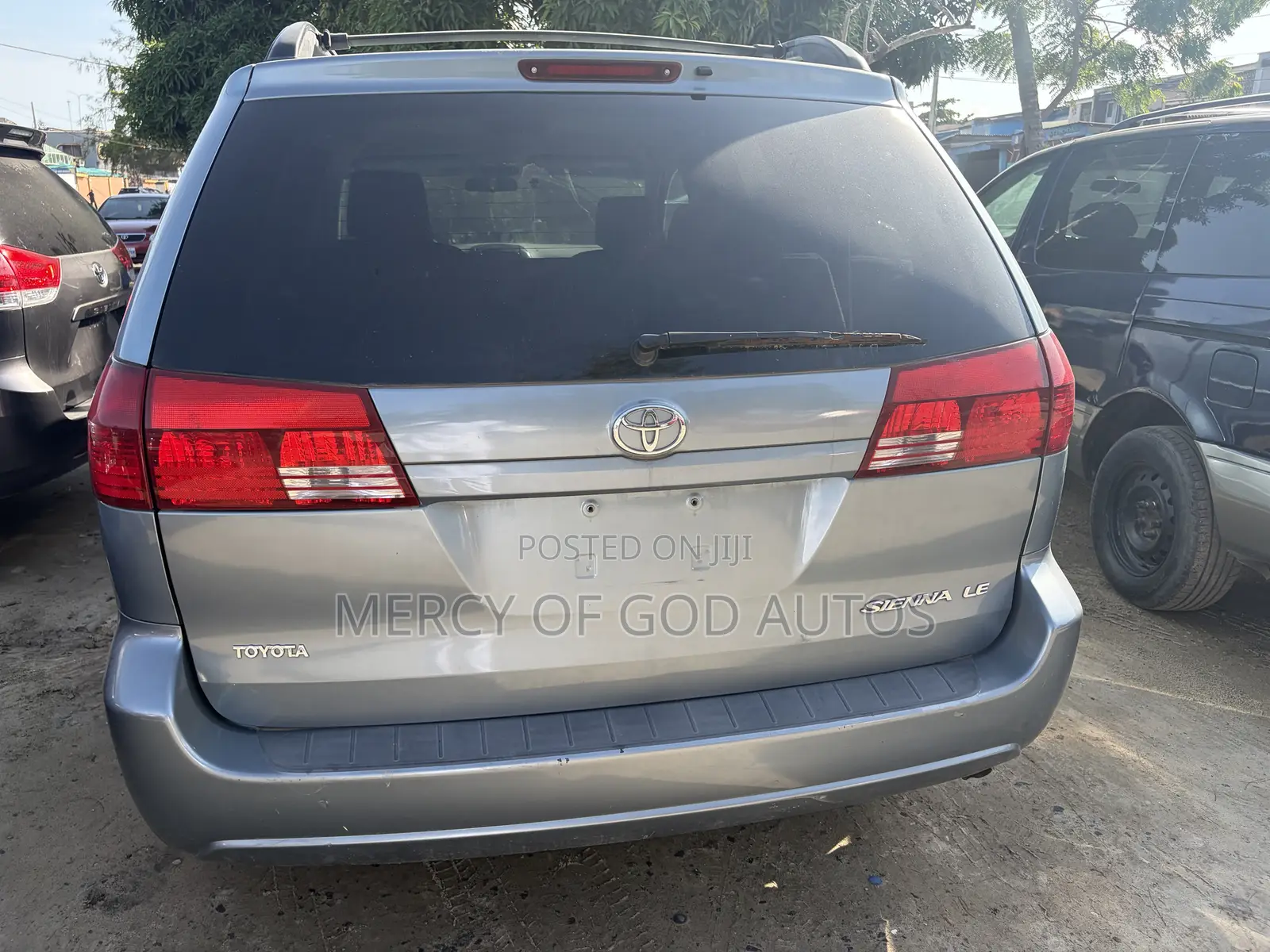 Toyota Sienna LE AWD 2005 Blue