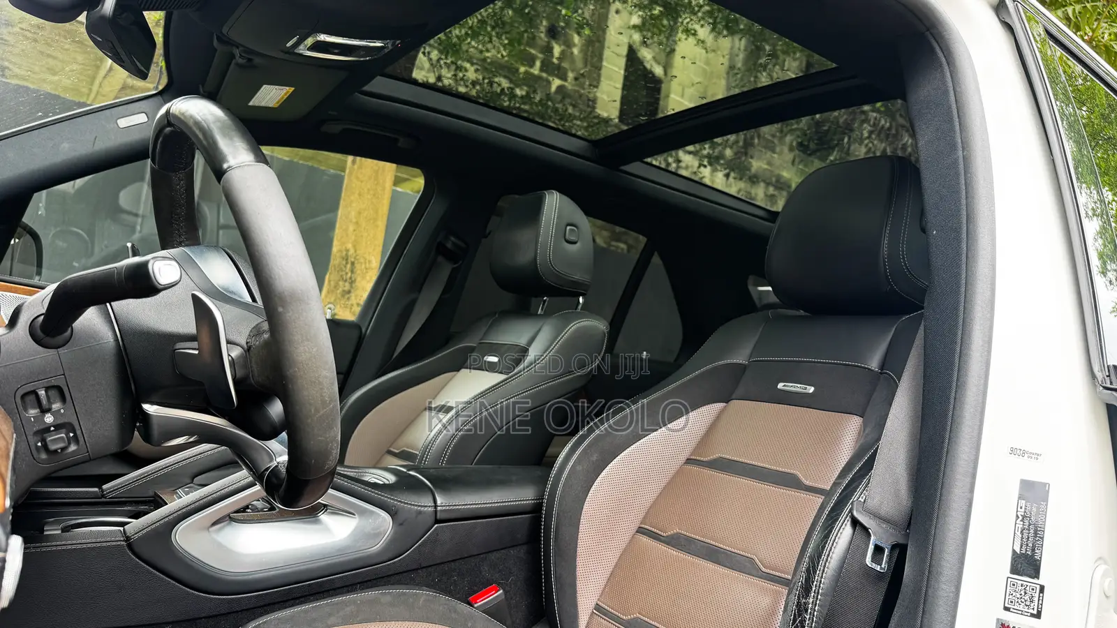 Mercedes-Benz GLE-Class AMG GLE 53 4MATIC 2020 White