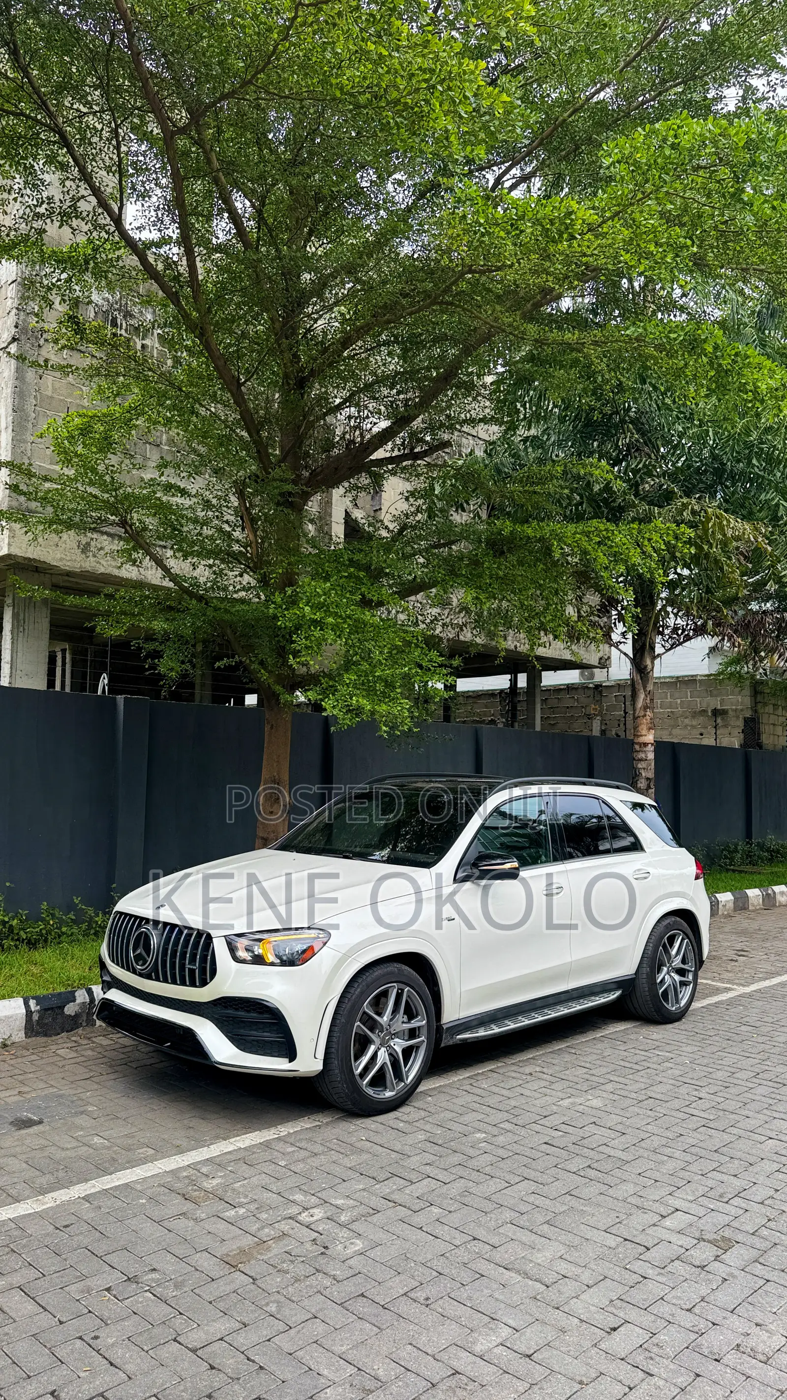 Mercedes-Benz GLE-Class AMG GLE 53 4MATIC 2020 White