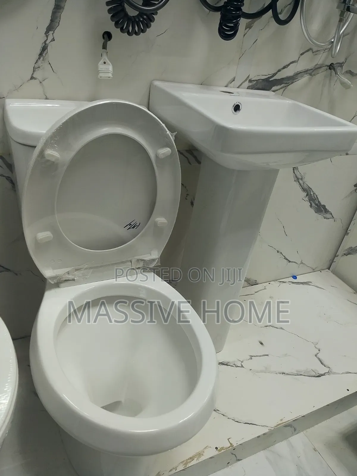 Mini Set Wc Vstar With Basin and Padestal (Water Closet)