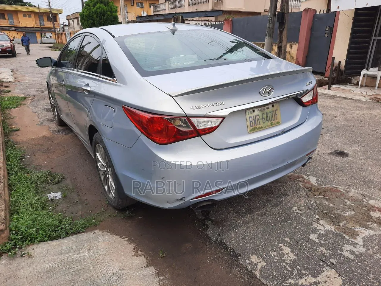 Hyundai Sonata 2012 Blue