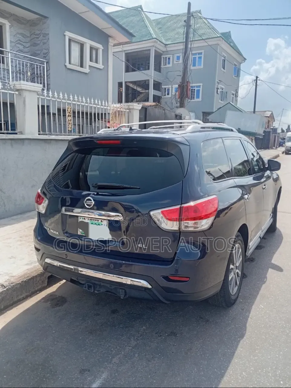 Nissan Pathfinder S 4dr SUV 4WD (3.5L 6cyl CVT) 2014 Blue