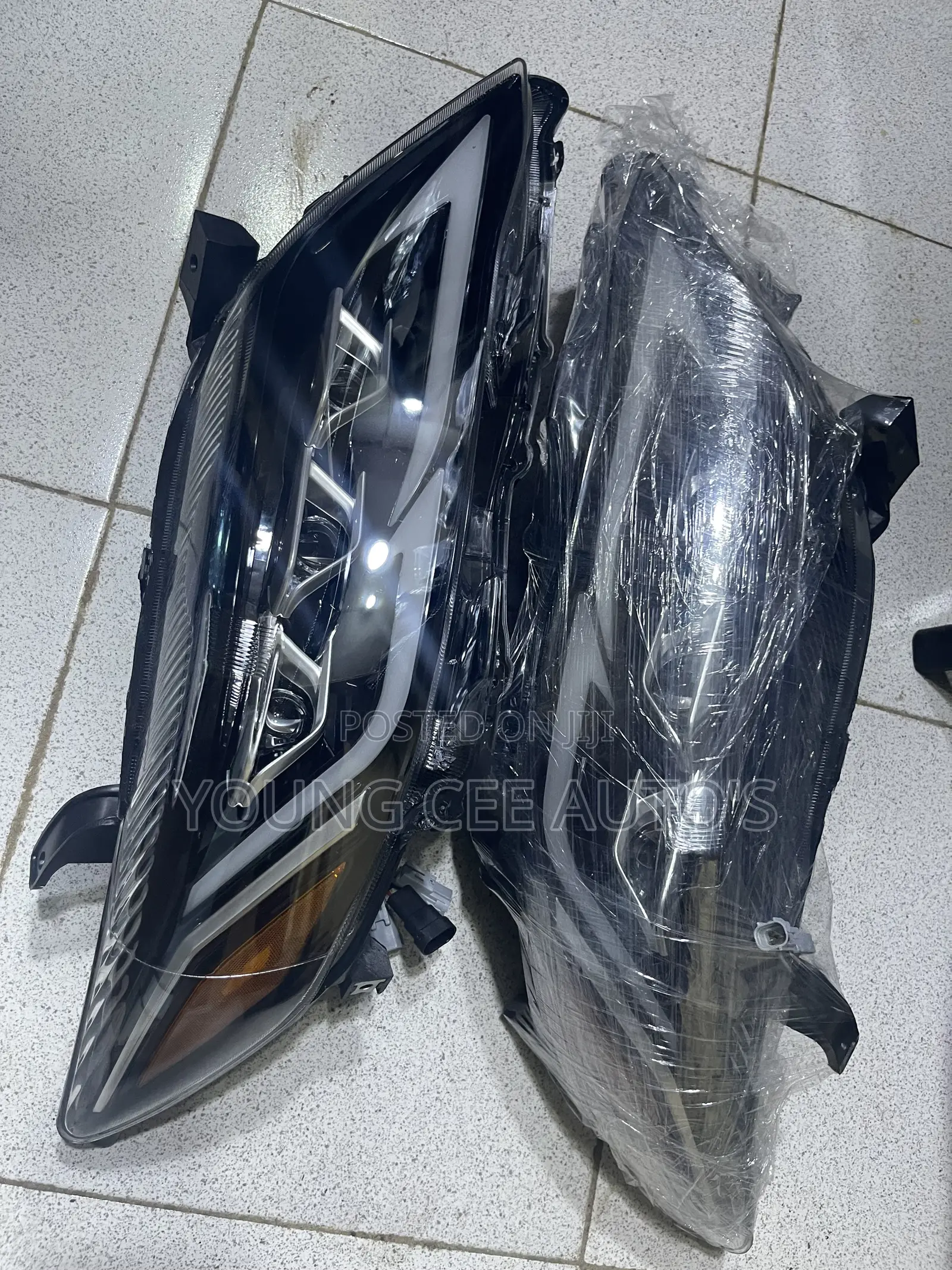 Headlights Camry’S 2010 Upgrade