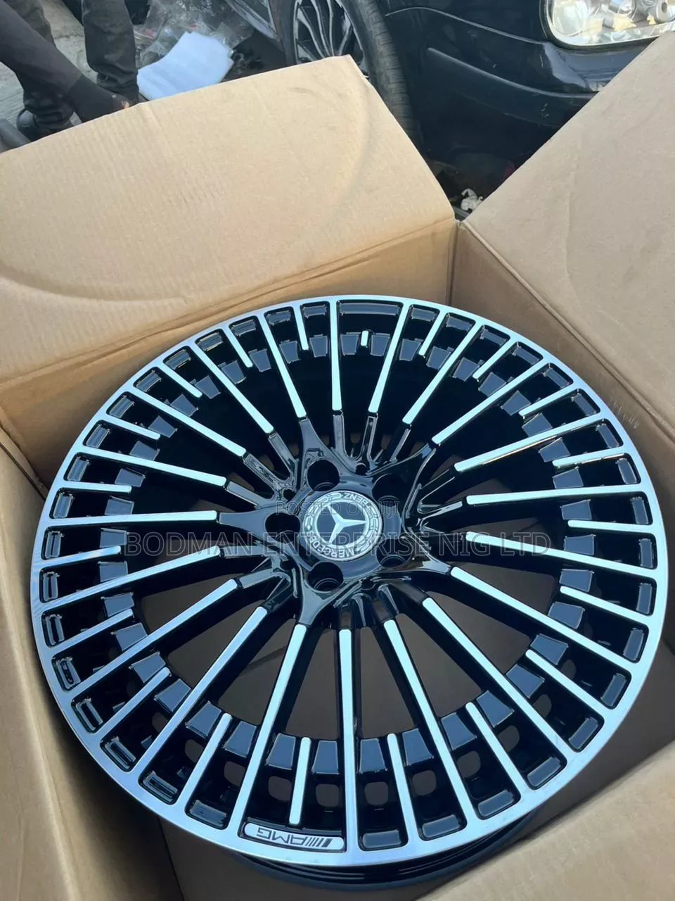 Alloy Wheel for Mercedes Benz =/, 7