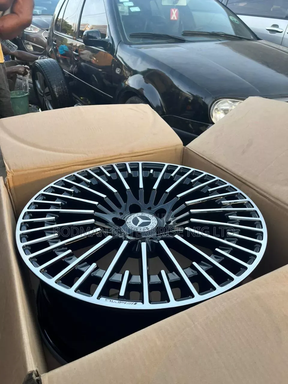 Alloy Wheel for Mercedes Benz =/, 7