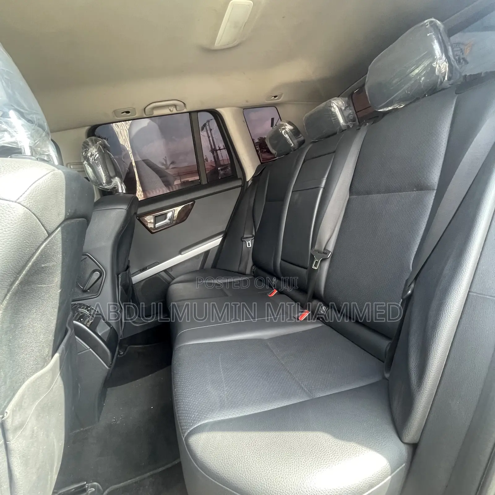Mercedes-Benz GLK-Class 2010 Gray