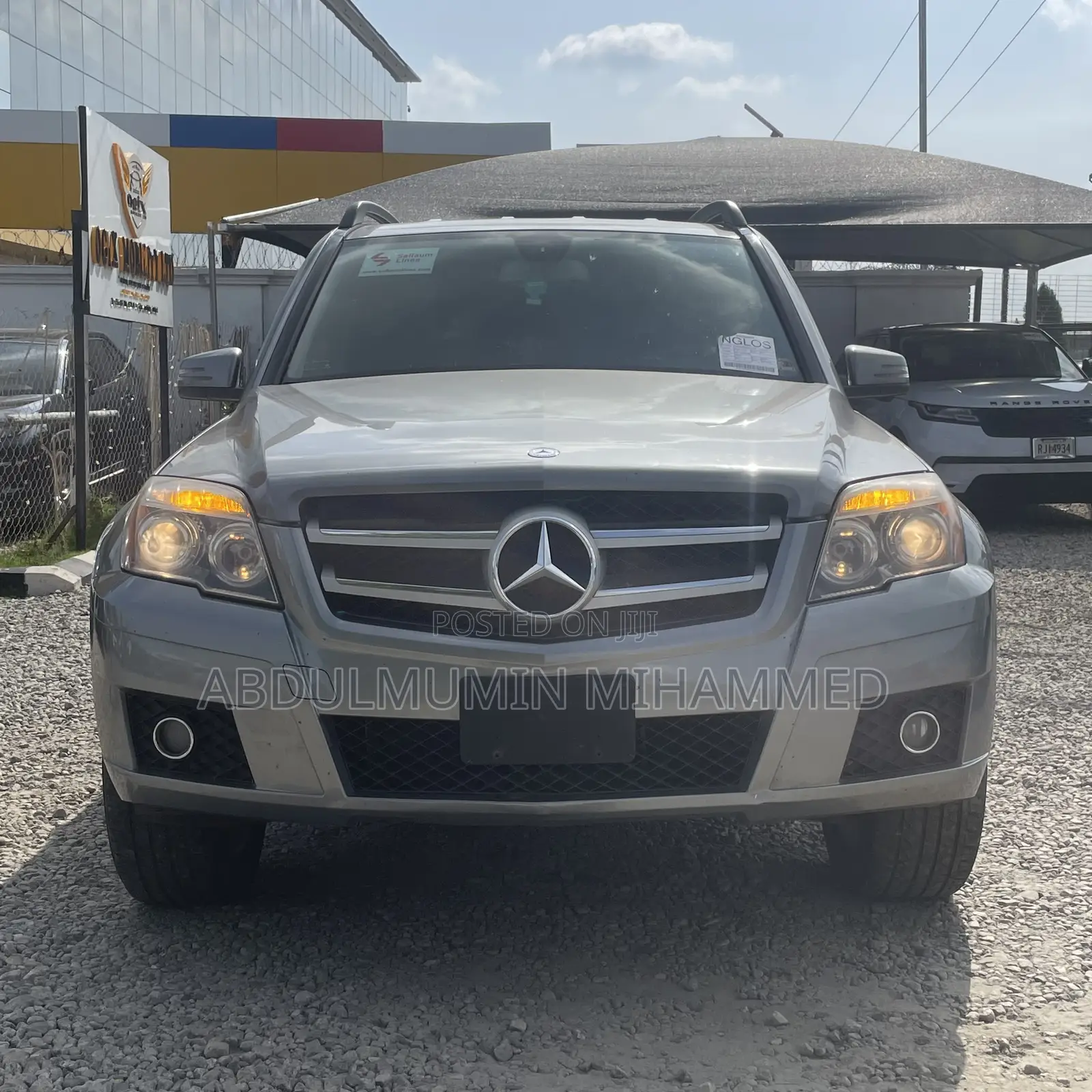 Mercedes-Benz GLK-Class 2010 Gray