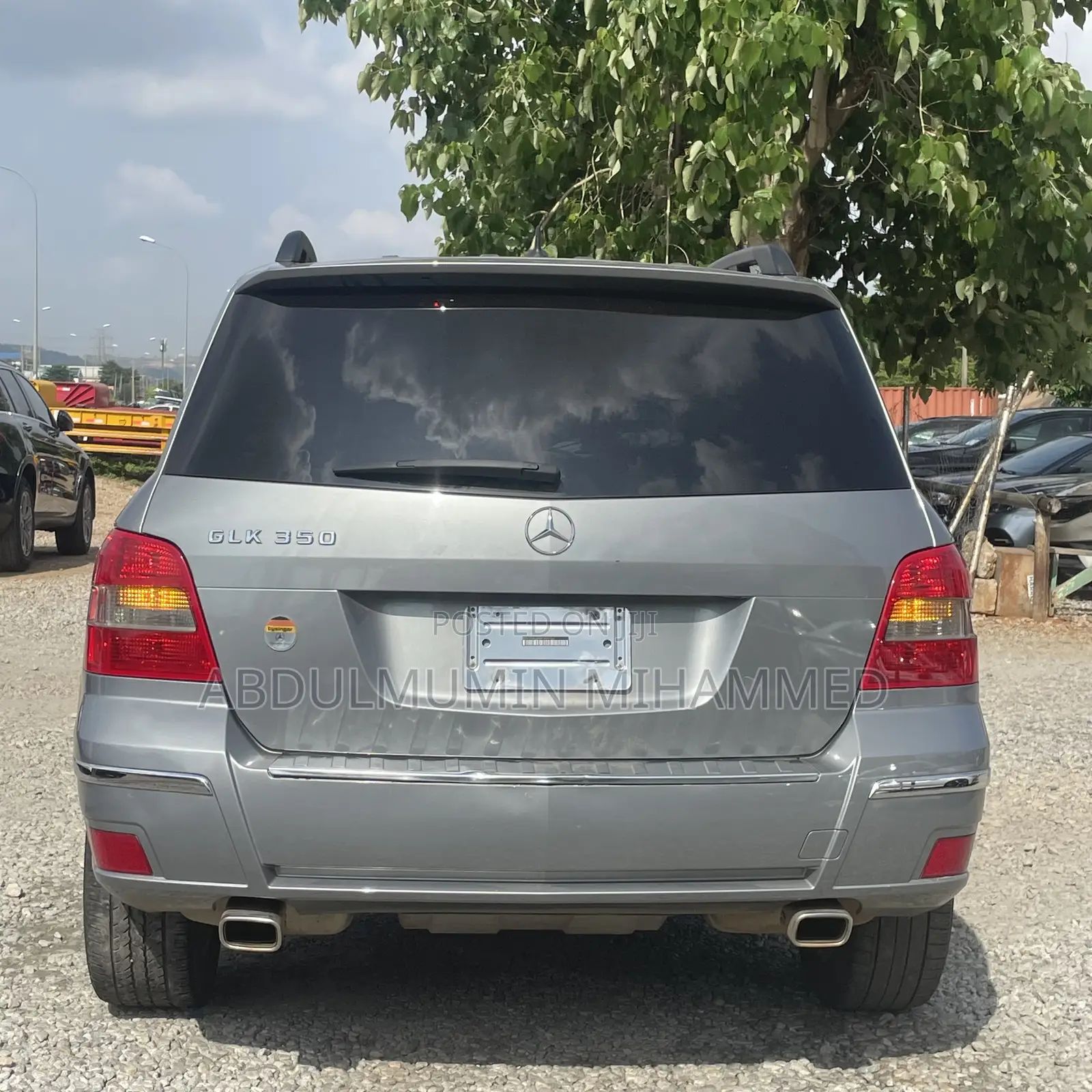 Mercedes-Benz GLK-Class 2010 Gray