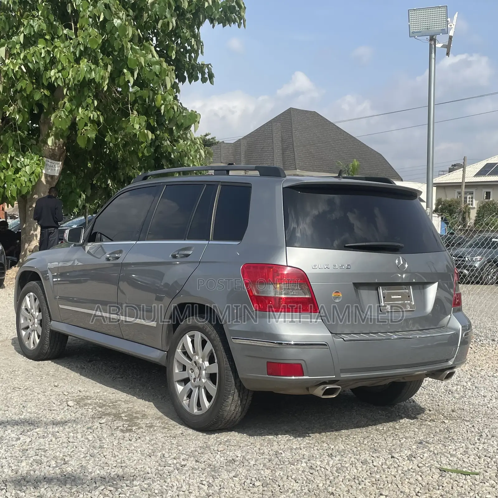 Mercedes-Benz GLK-Class 2010 Gray