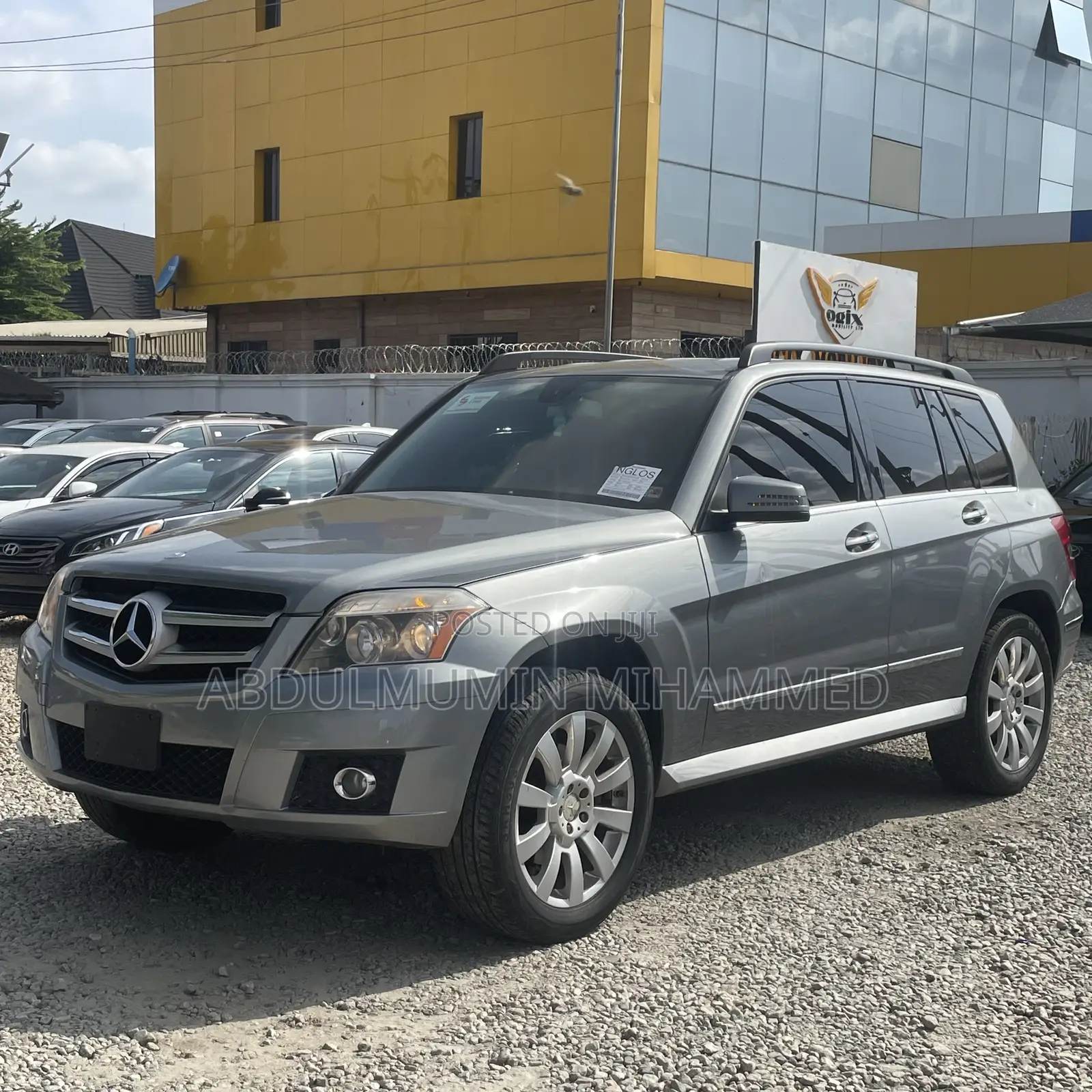 Mercedes-Benz GLK-Class 2010 Gray
