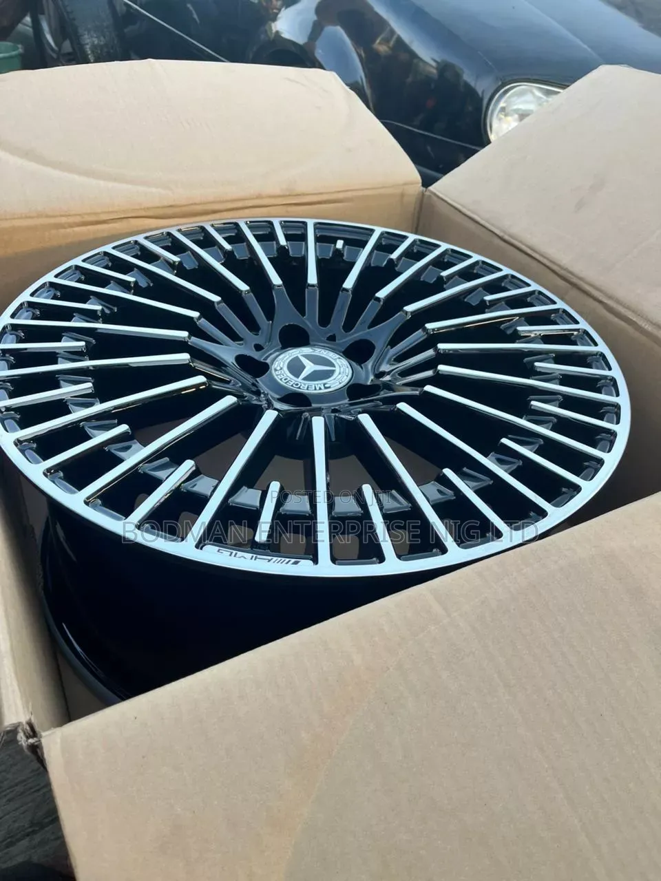 Alloy Wheel for Mercedes Benz =/, 7