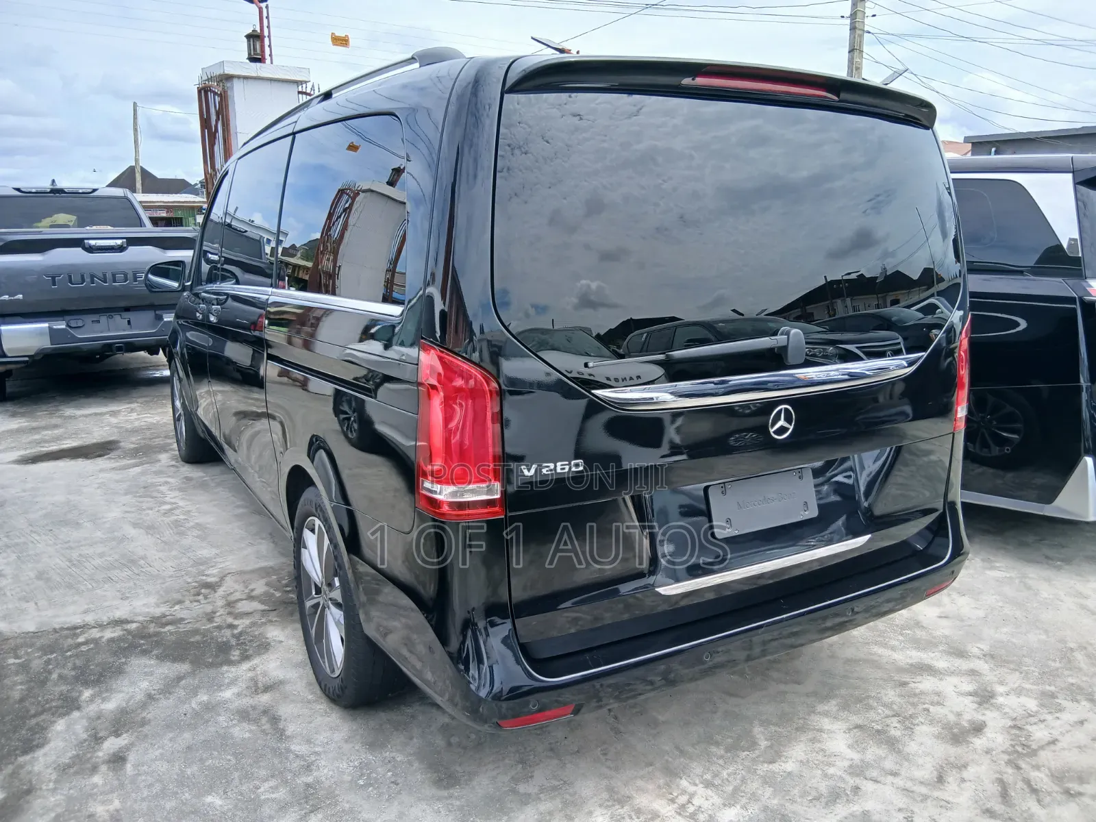 Mercedes-Benz Vito 2022 Black