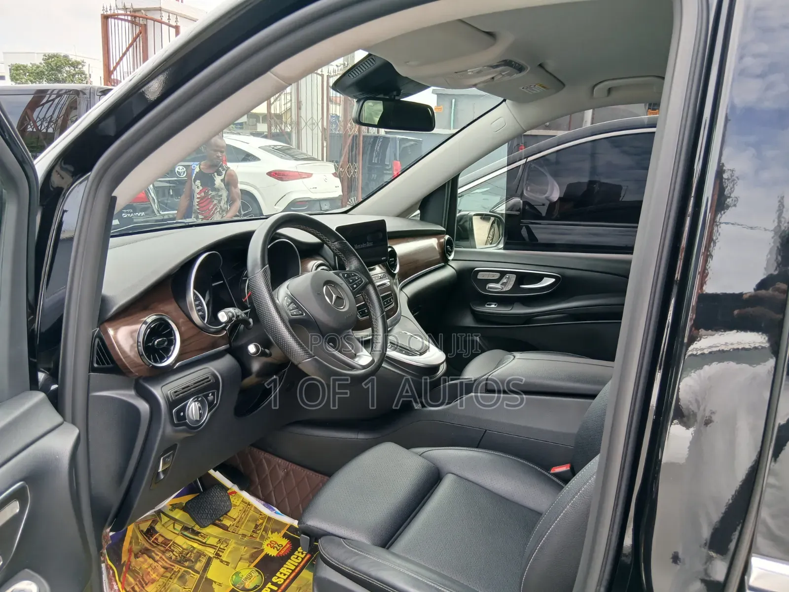 Mercedes-Benz Vito 2022 Black
