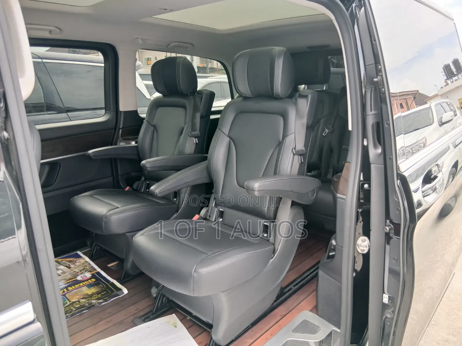 Mercedes-Benz Vito 2022 Black