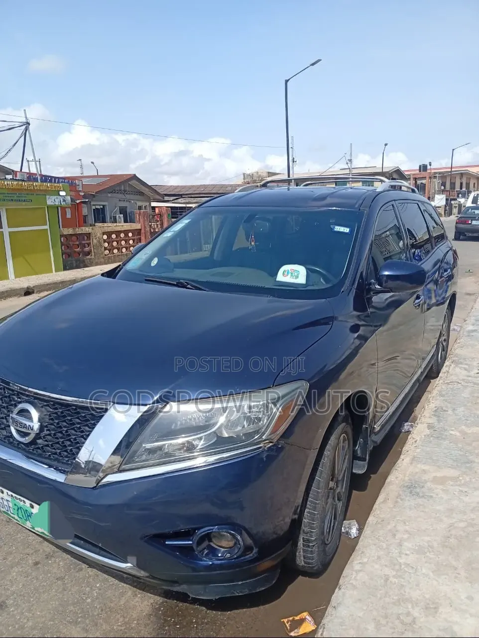 Nissan Pathfinder S 4dr SUV 4WD (3.5L 6cyl CVT) 2014 Blue