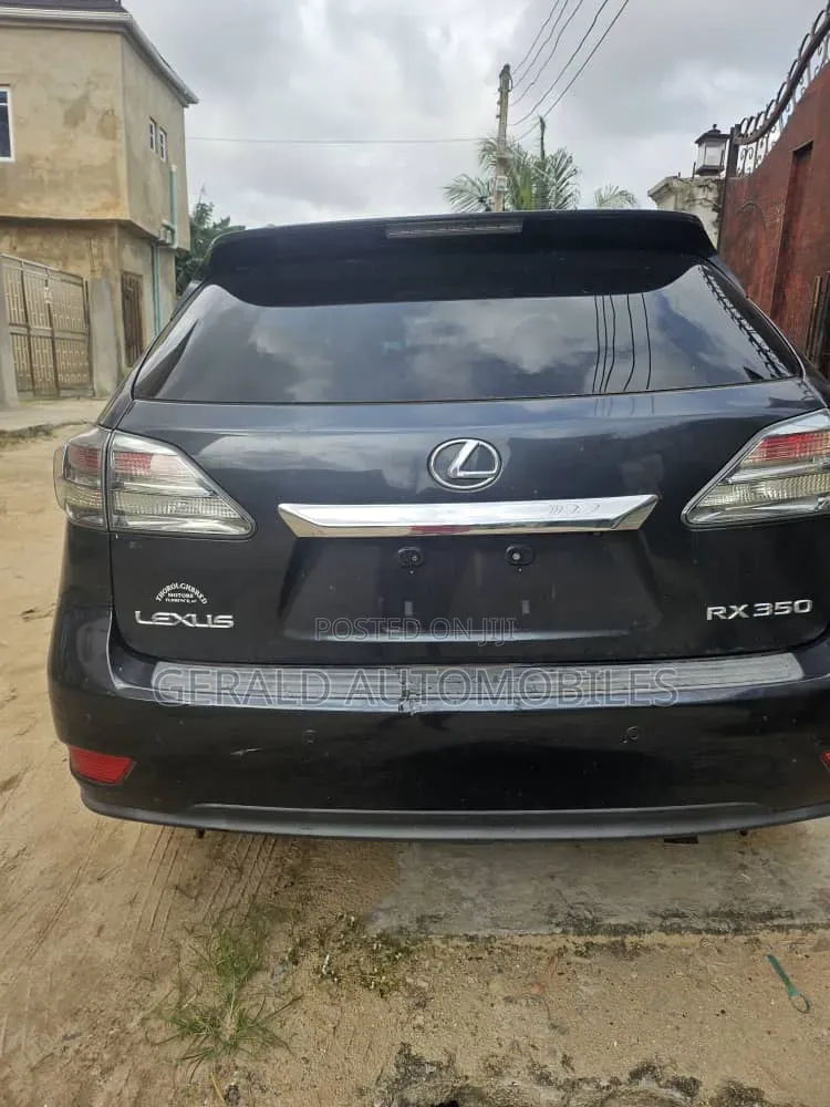 Lexus RX 350 2010 Gray