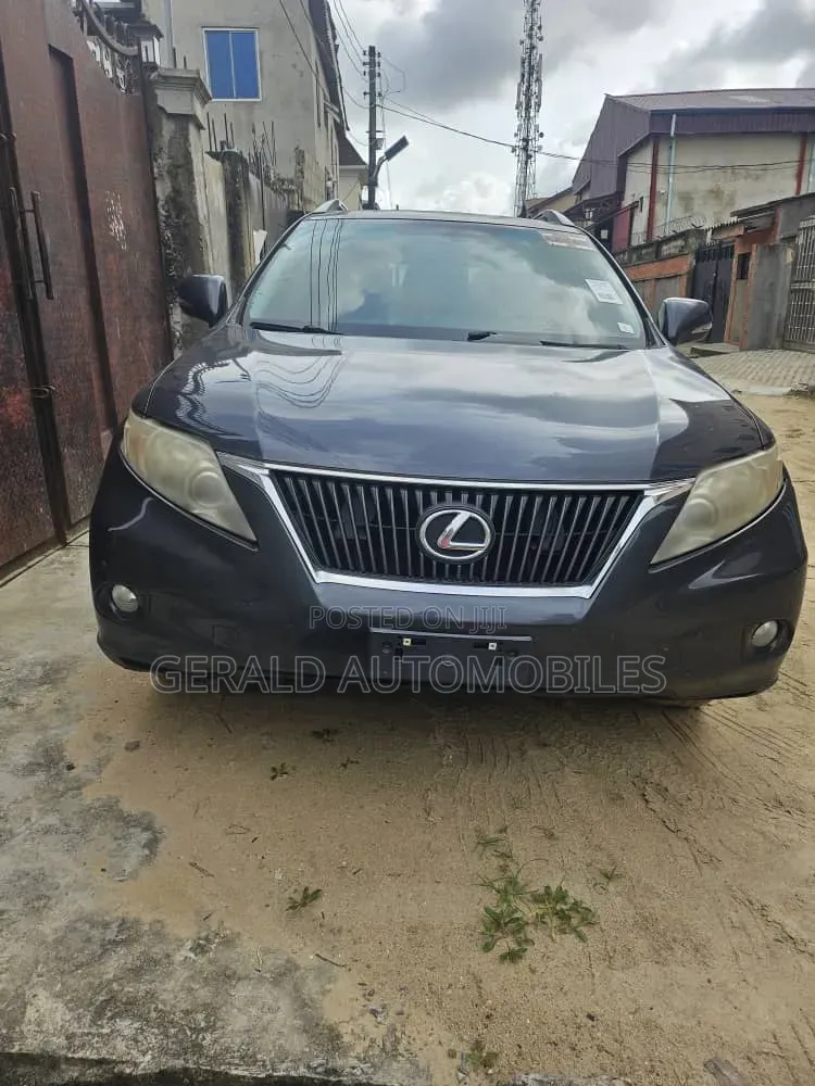 Lexus RX 350 2010 Gray