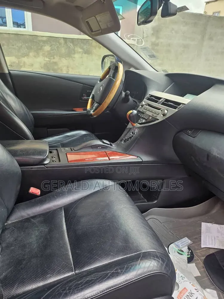 Lexus RX 350 2010 Gray