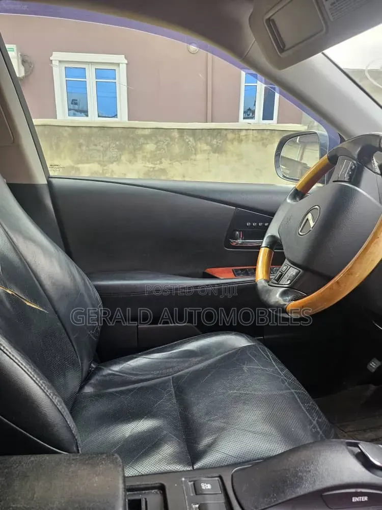 Lexus RX 350 2010 Gray