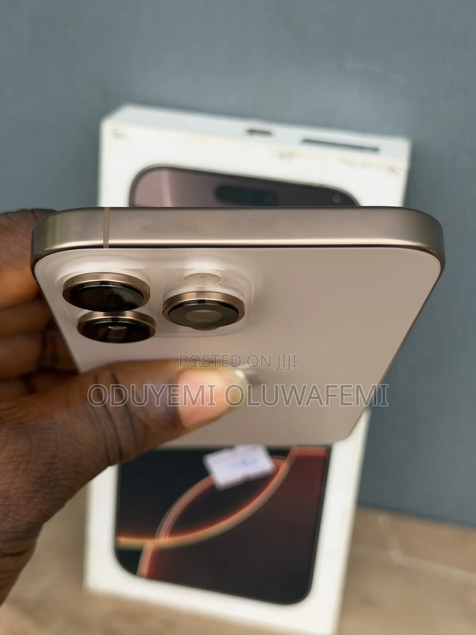 Apple iPhone 16 Pro Max 256 GB Gold