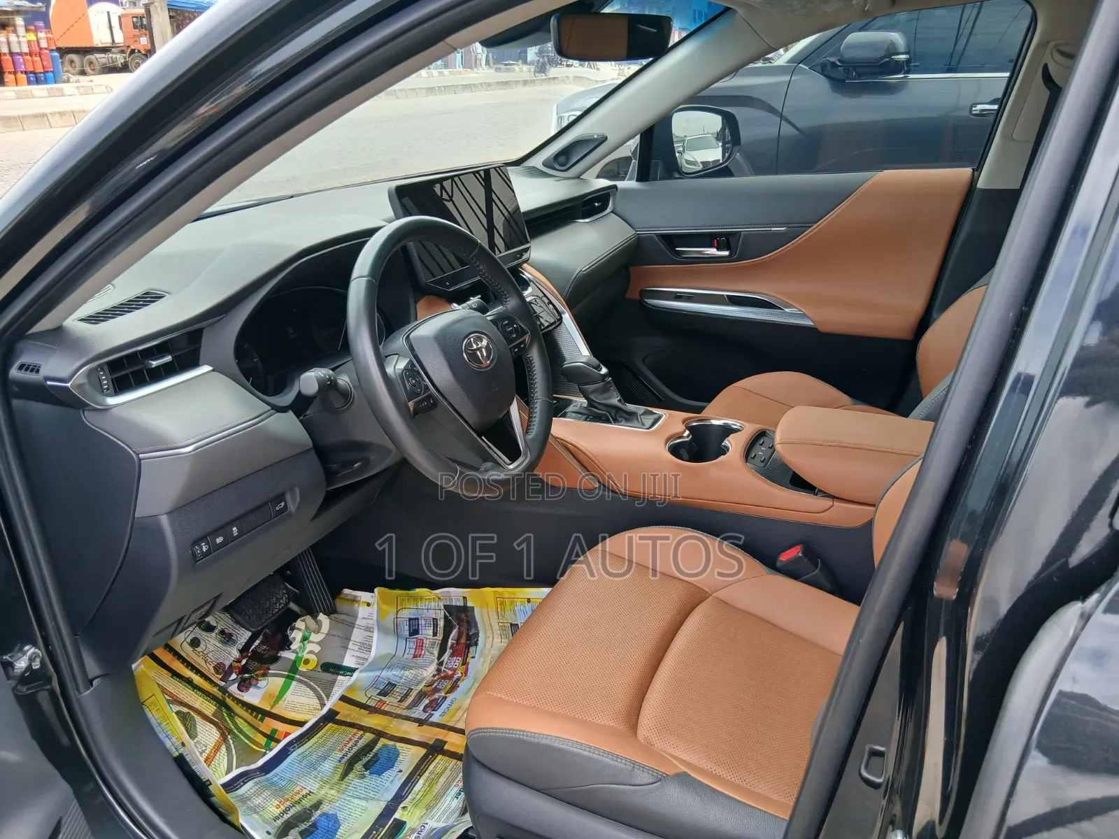 Toyota Venza Limited AWD 2023 Black