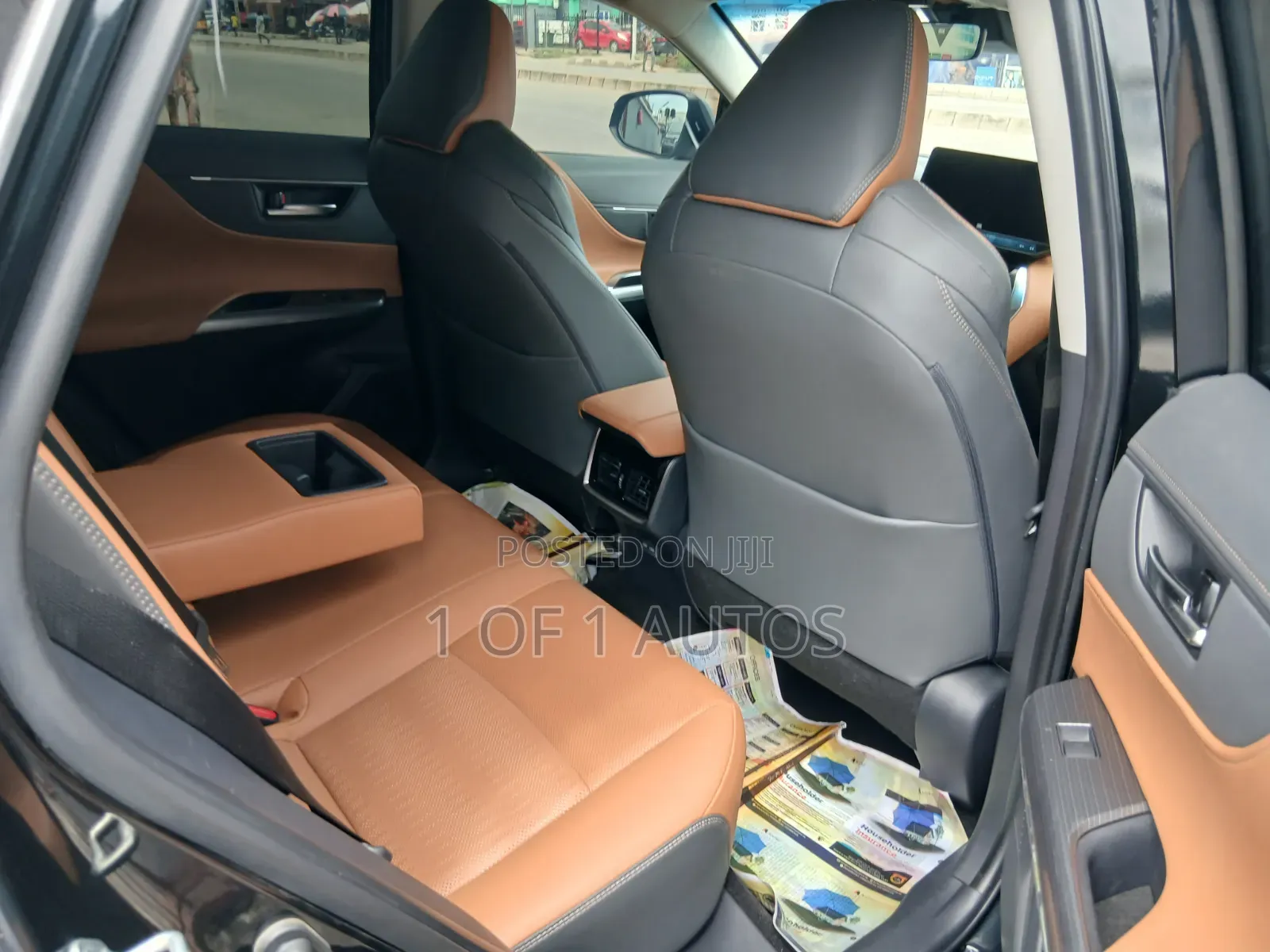 Toyota Venza Limited AWD 2023 Black