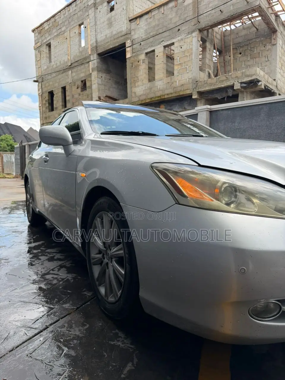 Lexus ES 350 2008 Silver