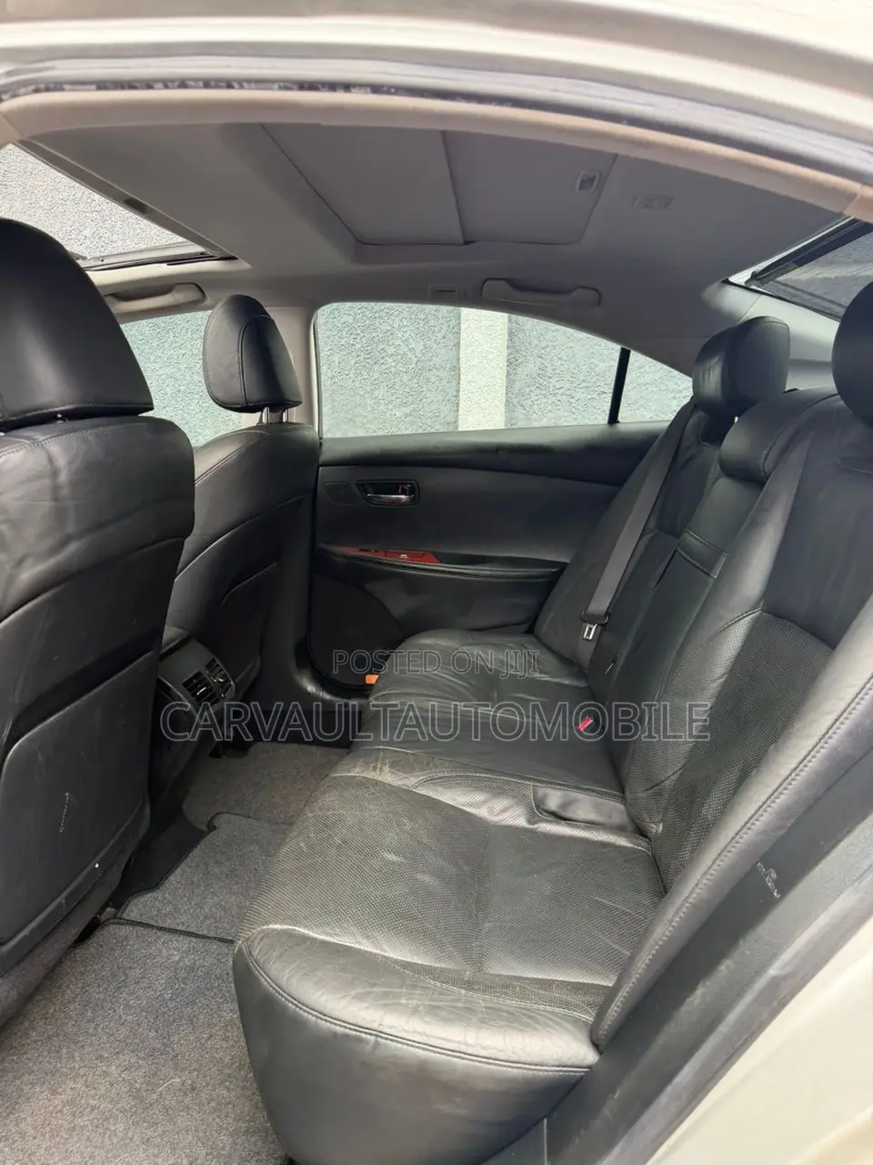 Lexus ES 350 2008 Silver