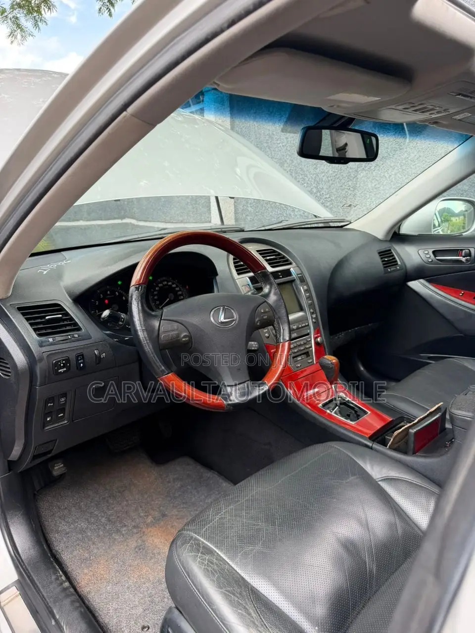 Lexus ES 350 2008 Silver