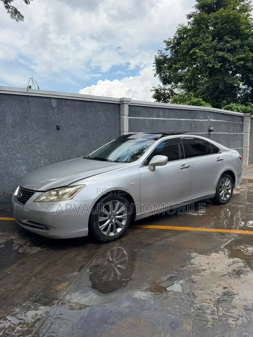 Lexus ES 350 2008 Silver
