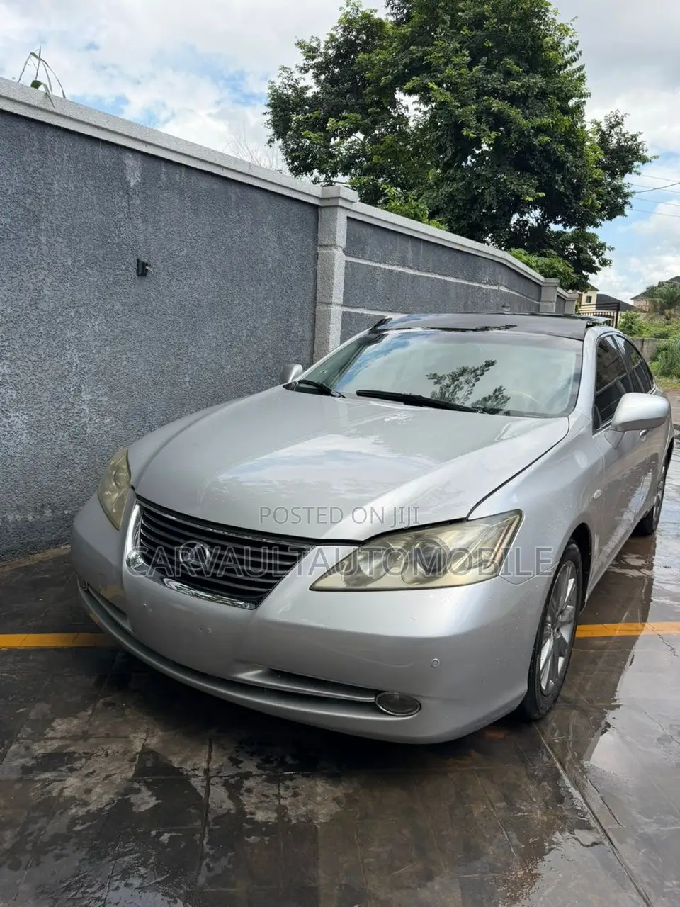 Lexus ES 350 2008 Silver