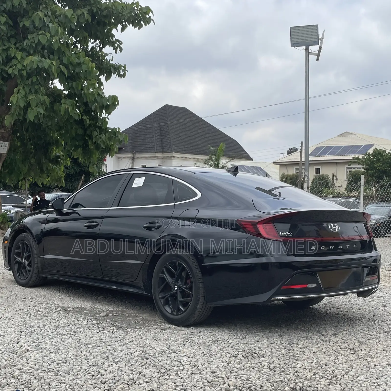 Hyundai Sonata 2020 Black