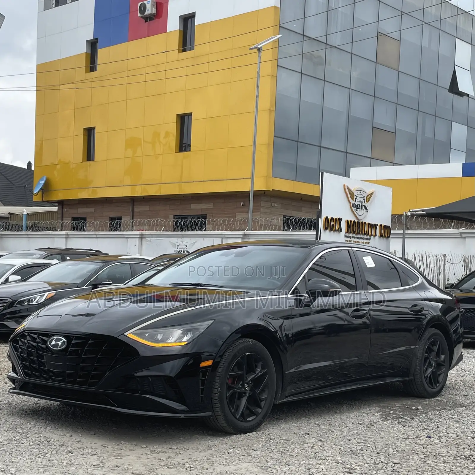 Hyundai Sonata 2020 Black