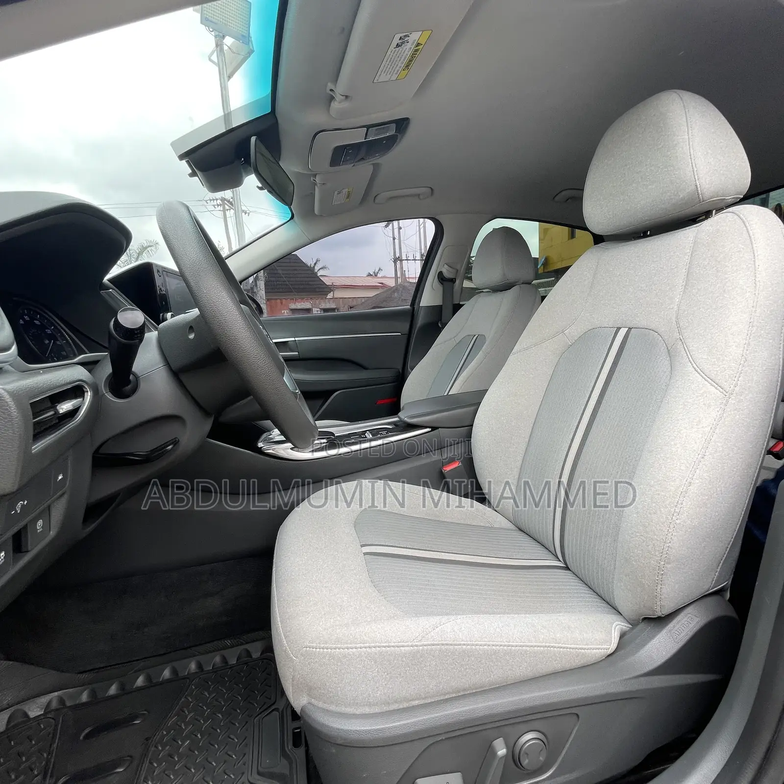 Hyundai Sonata 2020 Black