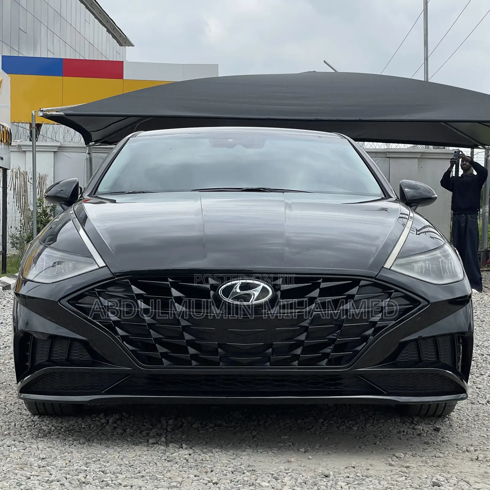 Hyundai Sonata 2020 Black