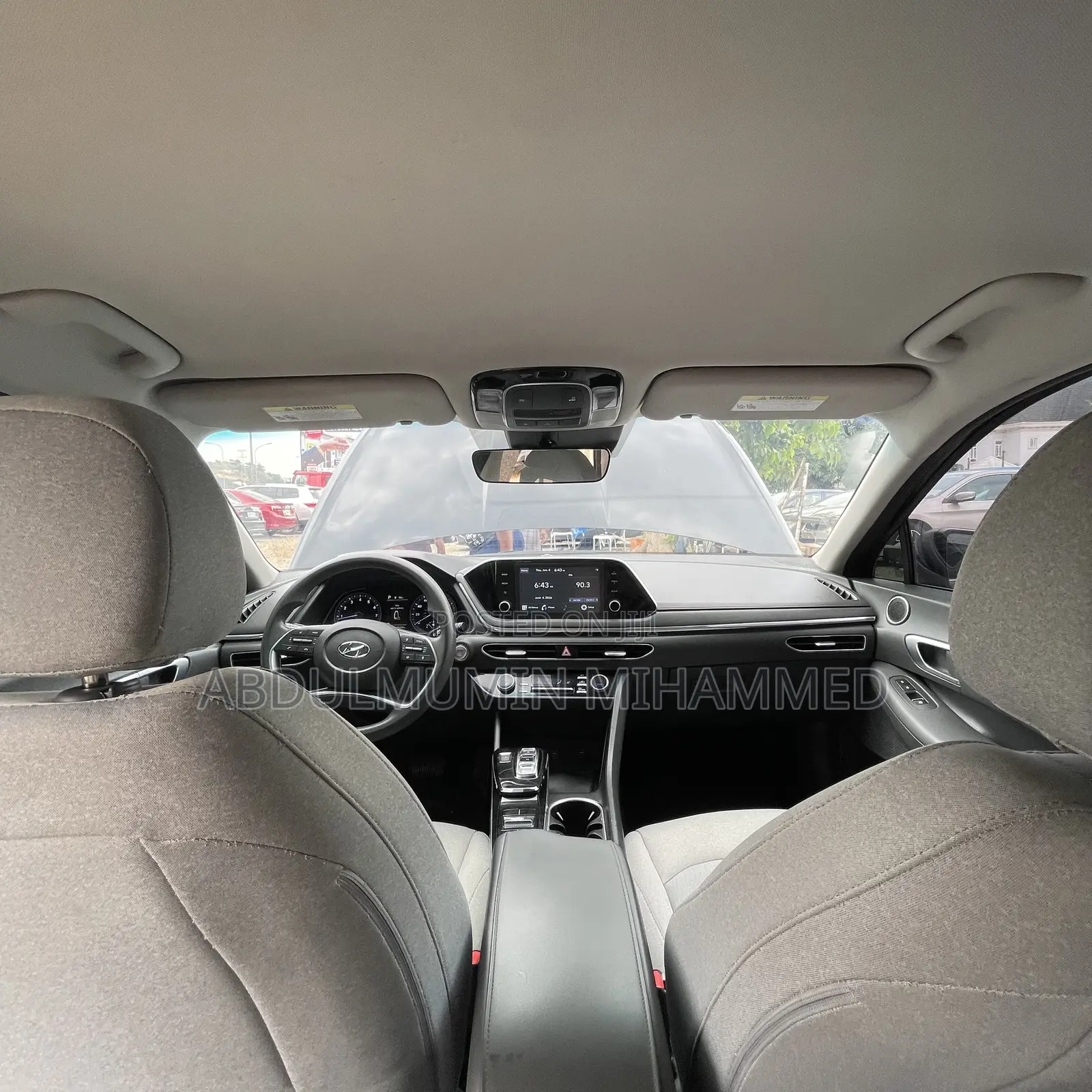 Hyundai Sonata 2020 Black