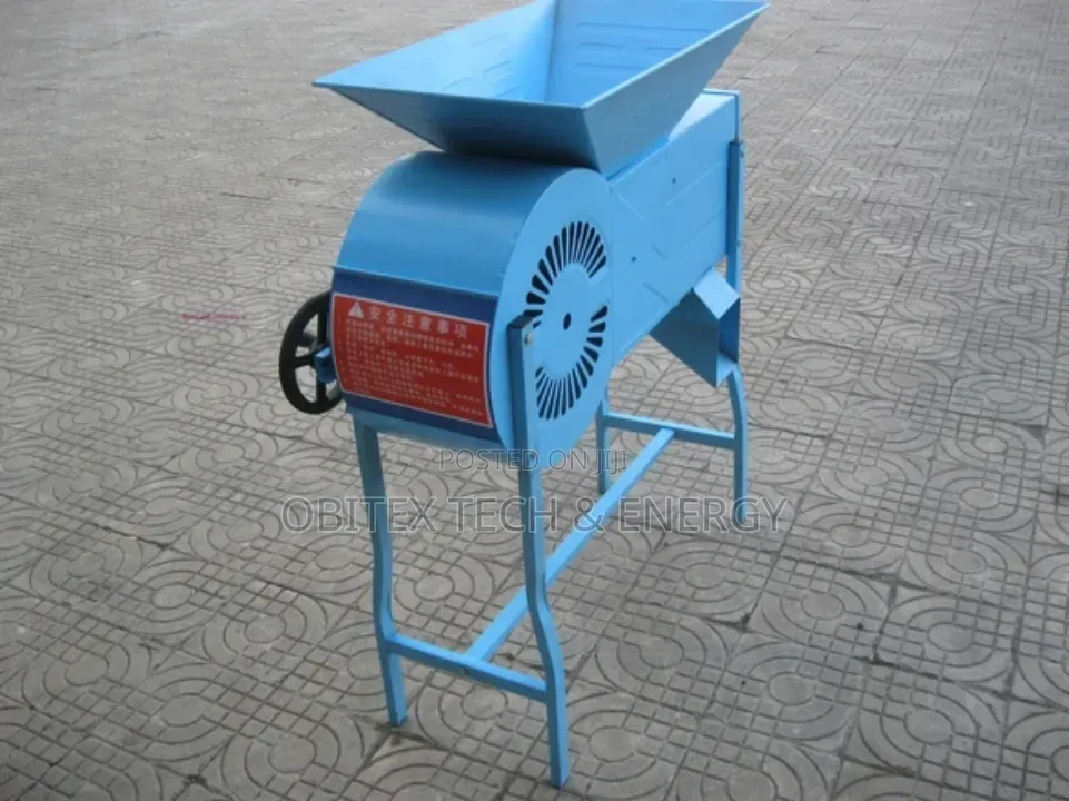 Electric/Manual Combine Grain Winnower / Cocoa Bean Cleaning Machine